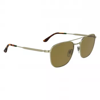 LACOSTE L269S-710 Unisex akiniai nuo saulės Havana Green 55/19/145 mm