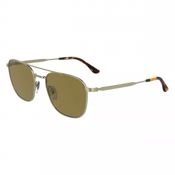 LACOSTE L269S-710 Unisex akiniai nuo saulės Havana Green 55/19/145 mm