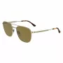 LACOSTE L269S-710 Unisex akiniai nuo saulės Havana Green 55/19/145 mm
