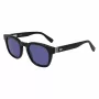 Lacoste L6015SN-1 Unisex Akiniai Juodas Rėmas Pilki Lęšiai 49mm