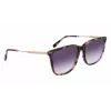 Lacoste L6016S-219 Moteriški akiniai nuo saulės Havana Rudi Kvadratinis Acetatas