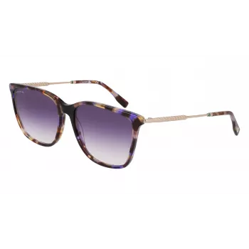 Lacoste L6016S-219 Moteriški akiniai nuo saulės Havana Rudi Kvadratinis Acetatas