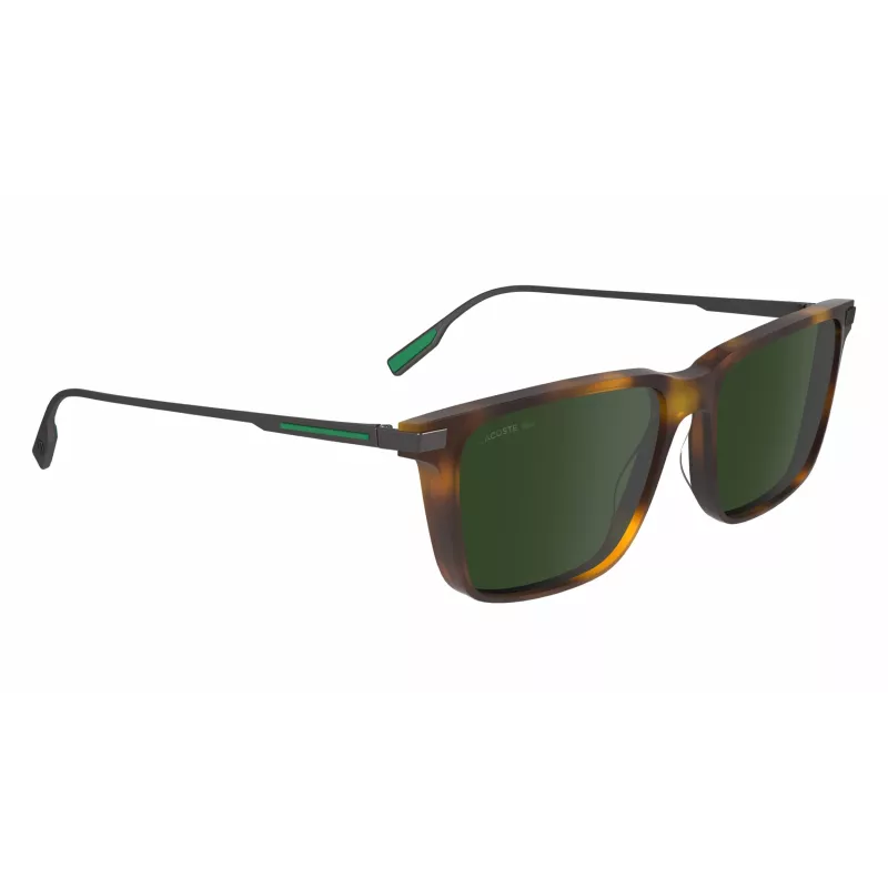 Lacoste L6017S-214 vyriški akiniai nuo saulės Havana Brown Gradient 55mm