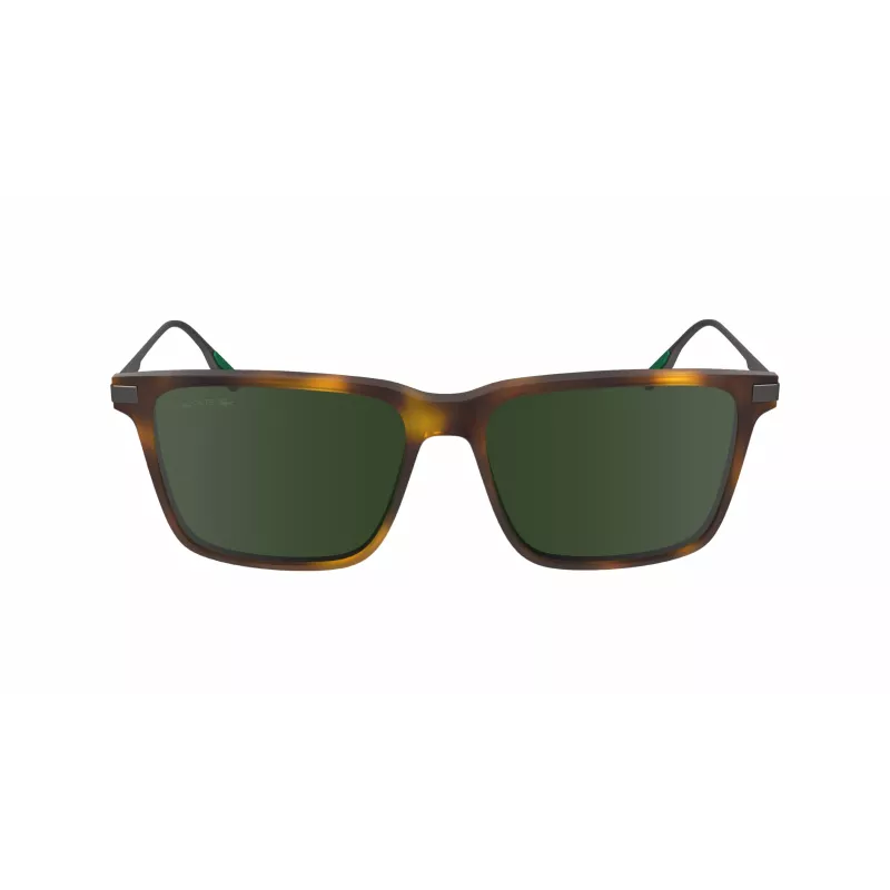 Lacoste L6017S-214 vyriški akiniai nuo saulės Havana Brown Gradient 55mm