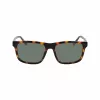 Lacoste L6025S-214 Vyriški stačiakampiai akiniai nuo saulės - Havana/Pilka - 56/17/145 mm