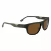 Lacoste L6042S-275 vyriški stačiakampiai acetatiniai akiniai nuo saulės Havana Brown 55/17/145 mm