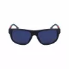 Lacoste L6042S-424 Vyriški stačiakampiai akiniai nuo saulės mėlyni 55/17/145 mm