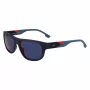 Lacoste L6042S-424 Vyriški stačiakampiai akiniai nuo saulės mėlyni 55/17/145 mm