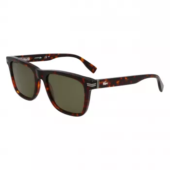 Lacoste L6045S-230 Vyriški stačiakampiai akiniai nuo saulės Havana Brown 54mm
