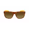 Lacoste L664S Unisex akiniai nuo saulės - juodas rėmelis, pilki lęšiai 55mm