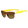 Lacoste L664S Unisex akiniai nuo saulės - juodas rėmelis, pilki lęšiai 55mm