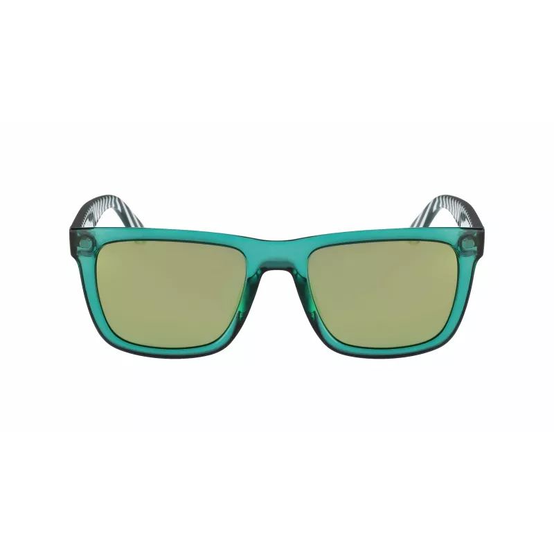 Lacoste L750S-5419315 Vyriški akiniai nuo saulės – kvadratinis acetatinis rėmelis, UV400 apsauga, 54/19/140 mm