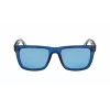 Lacoste L750S-5419424 Vyriški akiniai nuo saulės - tamsaus Havajų acetato rėmelis, rudi polikarbonatiniai lęšiai, 54/19/140 mm