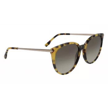 Lacoste L928S-214 moteriški akiniai nuo saulės Havana Brown Gradient 56mm