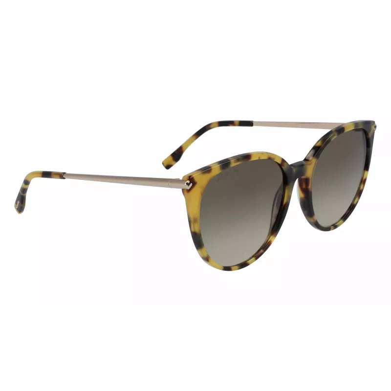 Lacoste L928S-214 moteriški akiniai nuo saulės Havana Brown Gradient 56mm