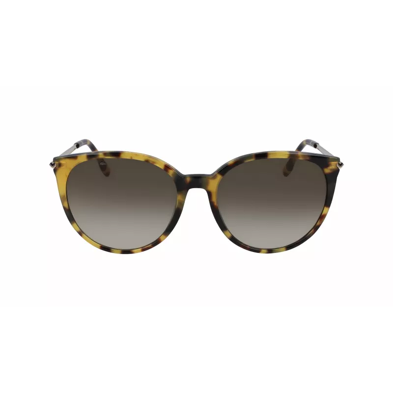 Lacoste L928S-214 moteriški akiniai nuo saulės Havana Brown Gradient 56mm