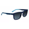 Lacoste L956S 401 vyriški akiniai nuo saulės, mėlynas rėmelis, pilki lęšiai, 55 mm
