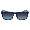 Lacoste L956S 401 vyriški akiniai nuo saulės, mėlynas rėmelis, pilki lęšiai, 55 mm