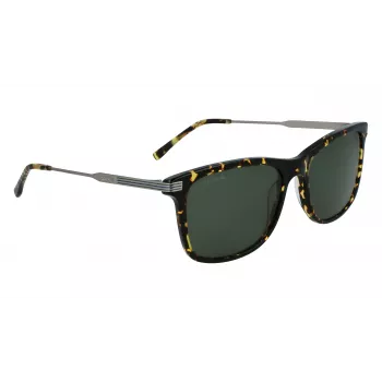 Lacoste L960S-430 Vyriški akiniai nuo saulės Mėlynas rėmelis Pilki lęšiai 56mm