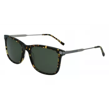 Lacoste L960S-430 Vyriški akiniai nuo saulės Mėlynas rėmelis Pilki lęšiai 56mm