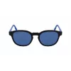 LACOSTE L968SX-002 Unisex Akiniai Juodas Rėmas Pilki Lęšiai 51mm