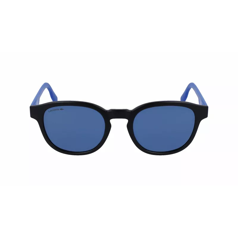 LACOSTE L968SX-002 Unisex Akiniai Juodas Rėmas Pilki Lęšiai 51mm