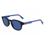 LACOSTE L968SX-002 Unisex Akiniai Juodas Rėmas Pilki Lęšiai 51mm