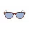 Lacoste L969S-230 Unisex Square Sunglasses Havana Brown 54mm