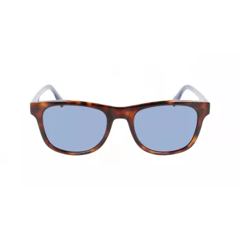 Lacoste L969S-230 Unisex Square Sunglasses Havana Brown 54mm