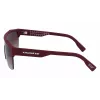 Lacoste L989S-603 Vyriški stačiakampiai akiniai nuo saulės Havana Green 62/19/135 mm