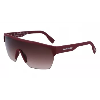 Lacoste L989S-603 Vyriški stačiakampiai akiniai nuo saulės Havana Green 62/19/135 mm