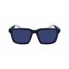 Lacoste L999S-401 vyriški akiniai nuo saulės - Havana acetato rėmelis, mėlyni polikarbonatiniai lęšiai, UV400 apsauga