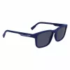 Lacoste vyriški stačiakampiai akiniai nuo saulės L997S-401 mėlyni 54mm