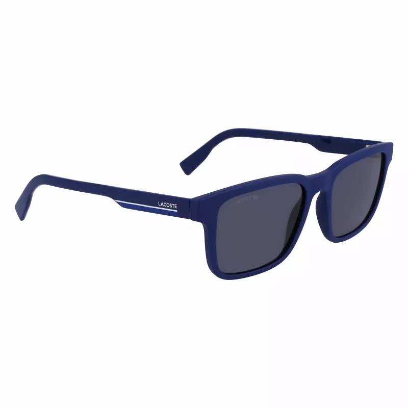 Lacoste vyriški stačiakampiai akiniai nuo saulės L997S-401 mėlyni 54mm