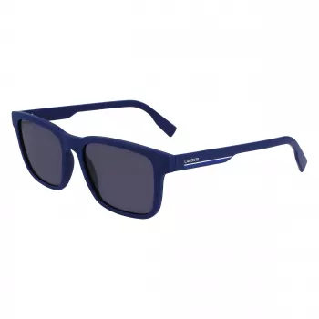 Lacoste vyriški stačiakampiai akiniai nuo saulės L997S-401 mėlyni 54mm