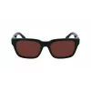 Lacoste vyriški stačiakampiai acetatiniai akiniai nuo saulės L6007S5418318 54/18/145 mm žali