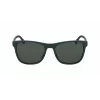 Lacoste vyriški stačiakampiai akiniai nuo saulės L6031S-301 Havana Green 56/18/145 mm
