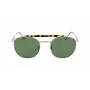 Lacoste vyriški akiniai nuo saulės L241S-045 tamsiai pilki stačiakampiai pilno rėmo acetatiniai UV400