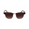Lacoste vyriški akiniai nuo saulės L266S-214 Havana Brown Rectangular Acetate UV400
