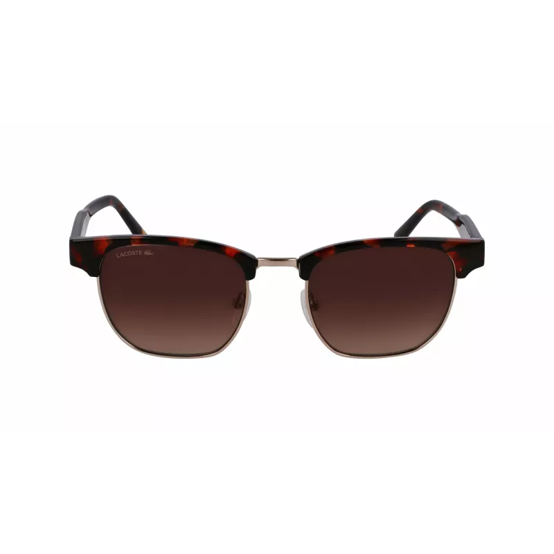 Lacoste vyriški akiniai nuo saulės L266S-214 Havana Brown Rectangular Acetate UV400
