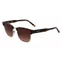 Lacoste vyriški akiniai nuo saulės L266S-214 Havana Brown Rectangular Acetate UV400
