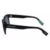 Lacoste vyriški akiniai nuo saulės L6004S 5519002 juodi/pilki 55/19/145 mm