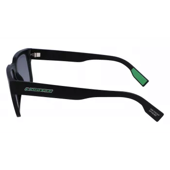 Lacoste vyriški akiniai nuo saulės L6004S 5519002 juodi/pilki 55/19/145 mm