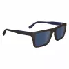 Lacoste vyriški akiniai nuo saulės L6009S-210 Havana Brown stačiakampiai 56/19/145 mm