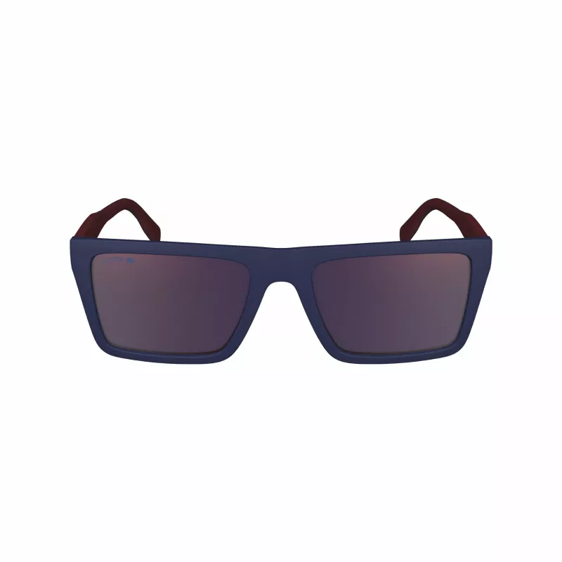 Lacoste vyriški akiniai nuo saulės L6009S-424 mėlynas rėmelis pilki gradientiniai lęšiai 56/19/145 mm