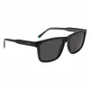 Lacoste vyriški akiniai nuo saulės L6025S-1 - stačiakampis acetatinis rėmelis - UV400 apsauga - 56/17/145 mm