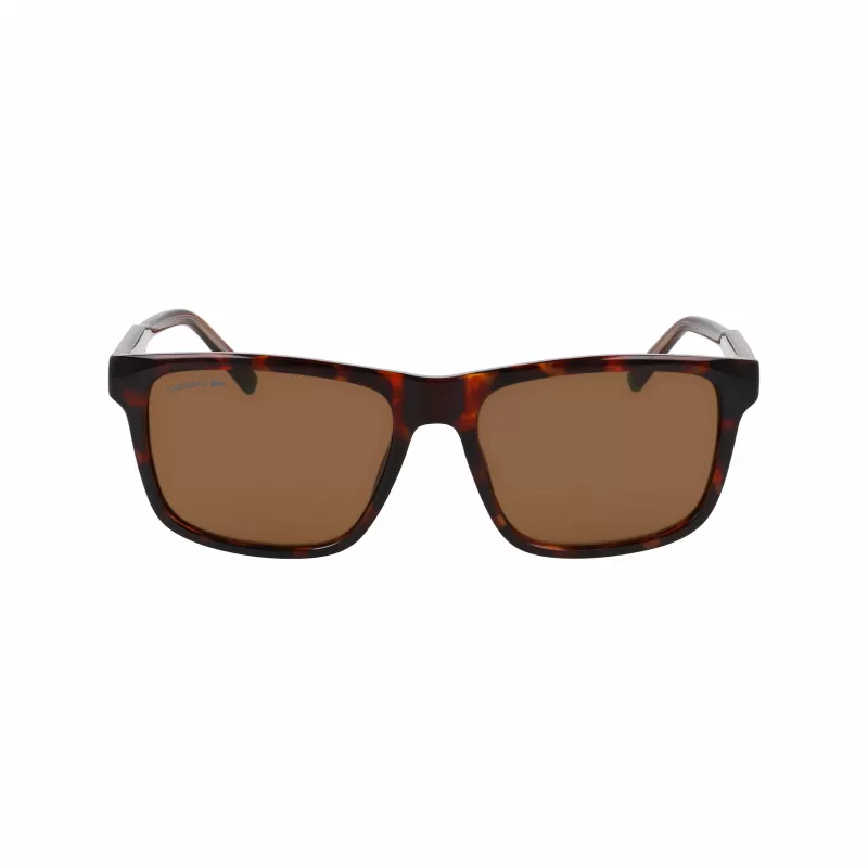 Lacoste vyriški akiniai nuo saulės L6025S-219 Havana Green 56mm