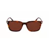 Lacoste vyriški akiniai nuo saulės L6035S5318214 - Havana acetato rėmelis, rudi lęšiai, 53 mm