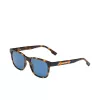 Lacoste vyriški akiniai nuo saulės L980SRG-242 Havana Brown stačiakampiai acetatiniai 54/18/145 mm UV400