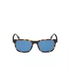 Lacoste vyriški akiniai nuo saulės L980SRG-242 Havana Brown stačiakampiai acetatiniai 54/18/145 mm UV400